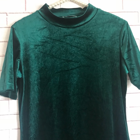 Zara Velvet Dress - Picture 3 of 6